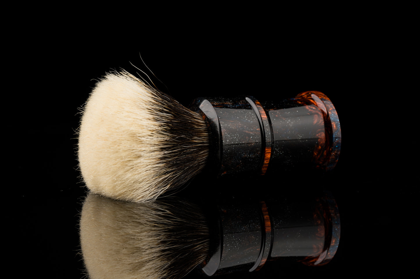 Fortress - ‘火焰山’ shaving brush handle