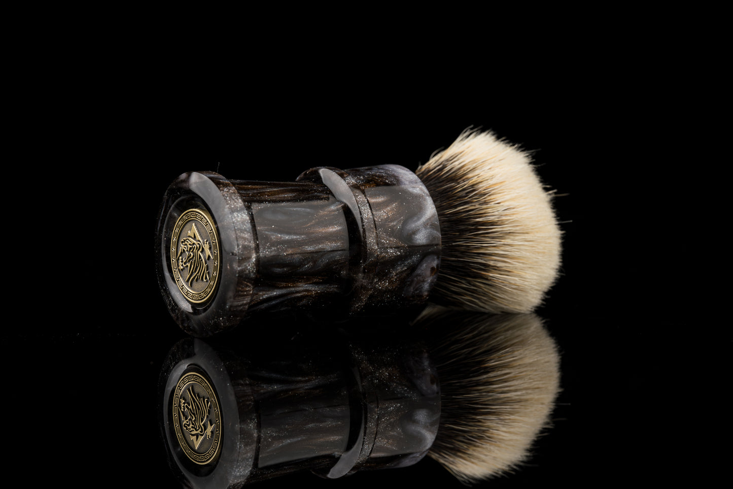 Fortress - ‘Nebula’ shaving brush handle