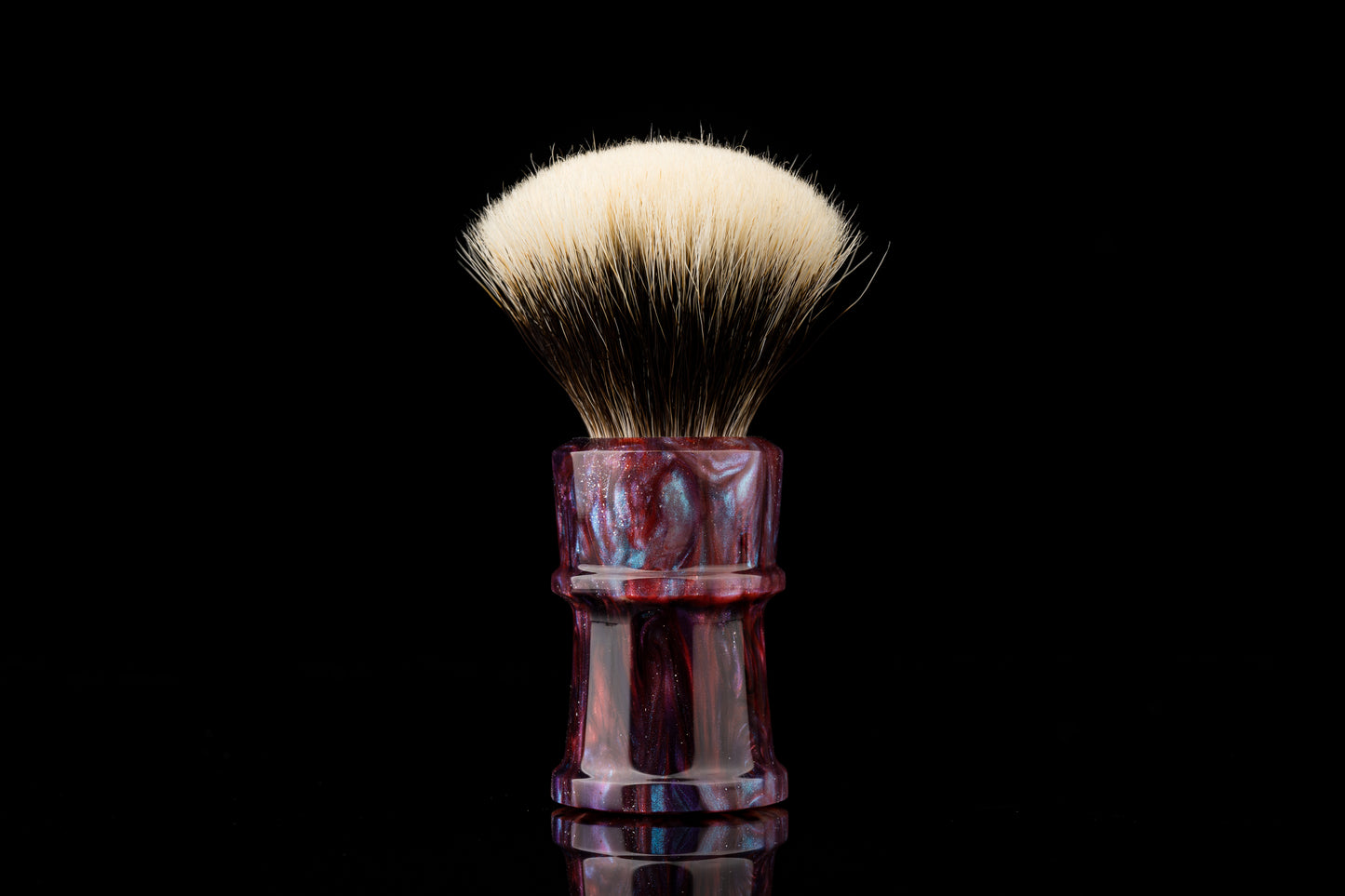 Fortress - ‘Bright Nebula’ shaving brush handle