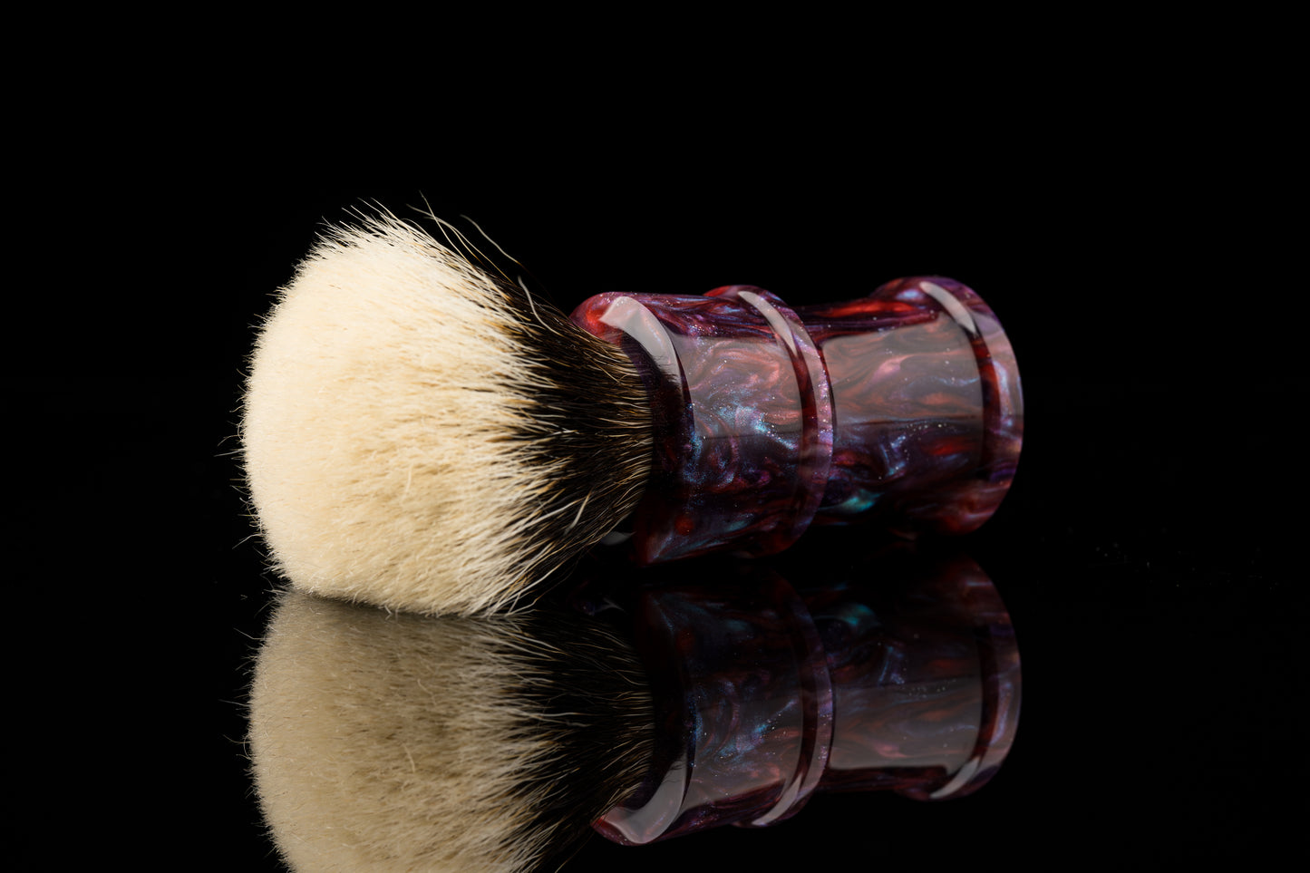 Fortress - ‘Bright Nebula’ shaving brush handle