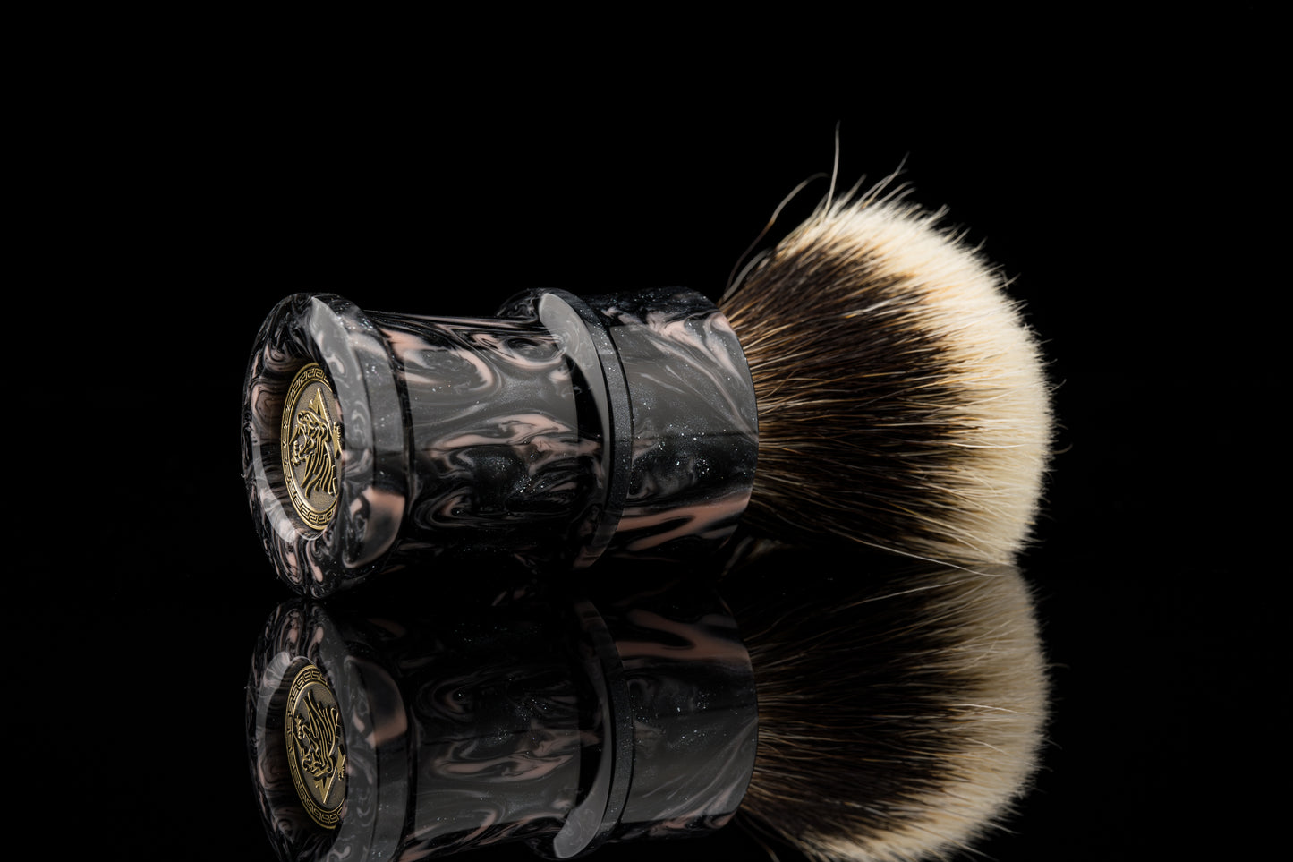 Fortress - ‘Wormhole’ shaving brush handle