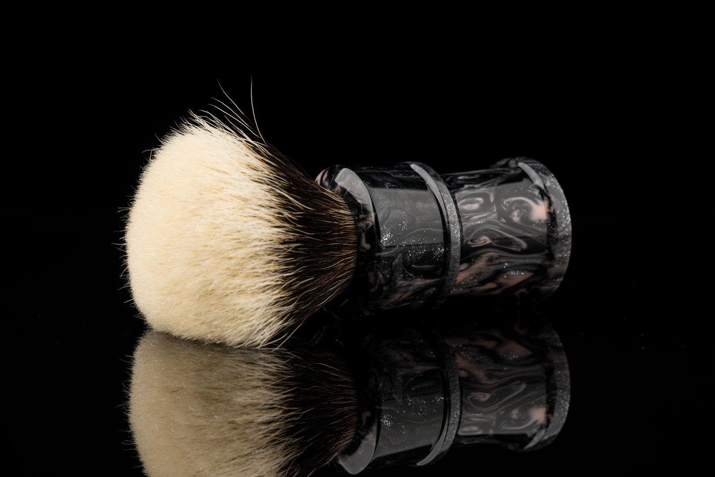 Fortress - ‘Wormhole’ shaving brush handle