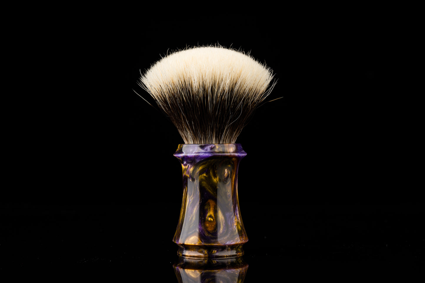 Lighthouse - ‘Starlit sky’ shaving brush handle