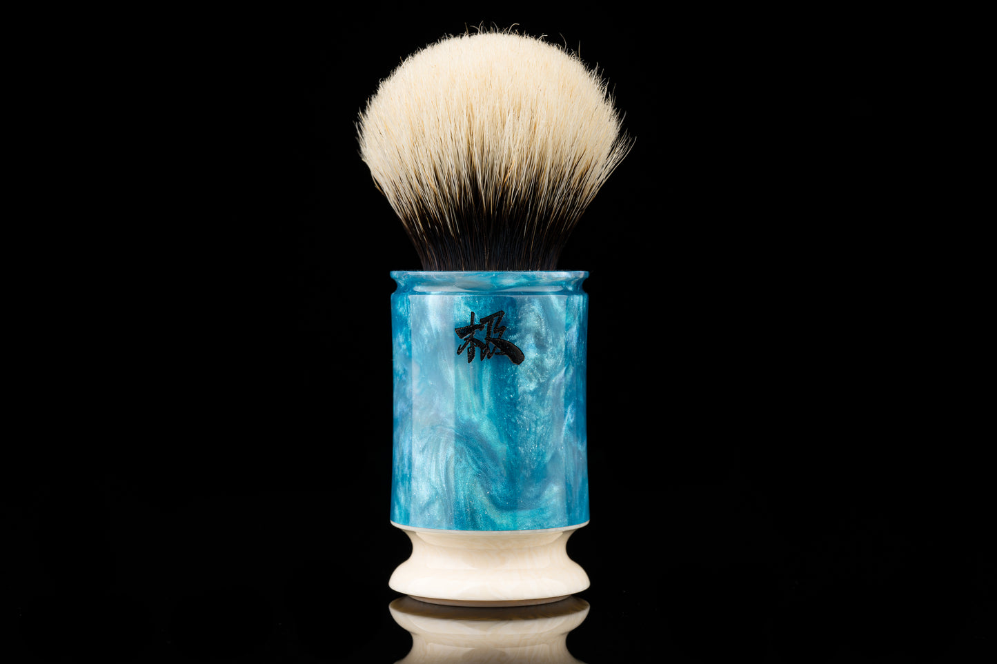 Exceed-6 Classic Edition - ‘Glacier’ shaving brush handle