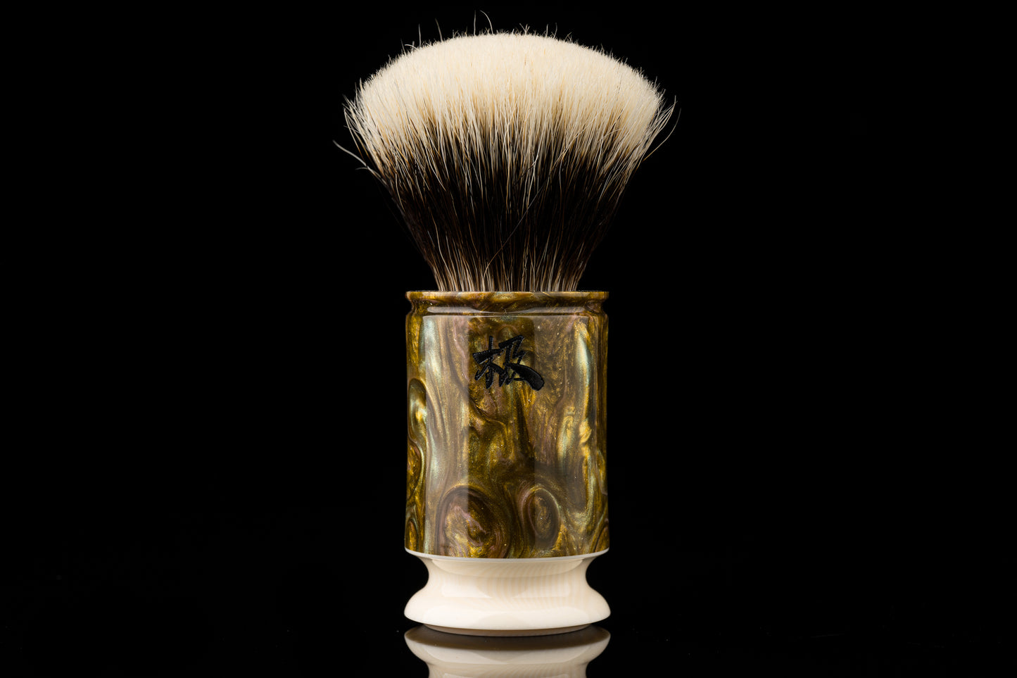 Exceed-6 Classic Edition - ‘Brilliant’ shaving brush handle