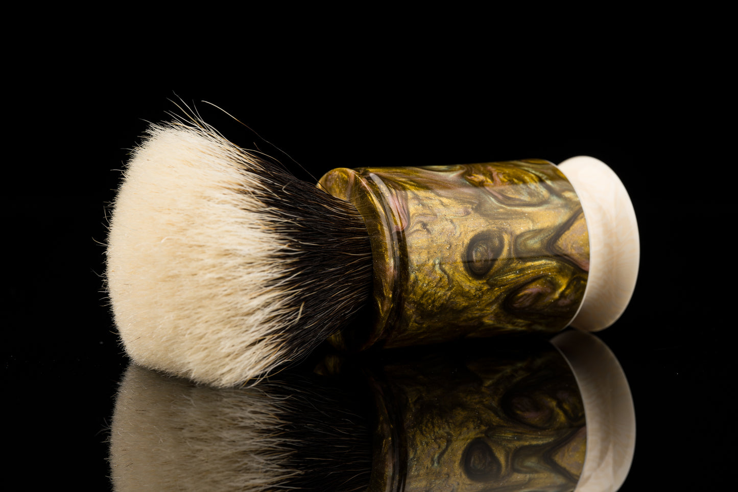 Exceed-6 Classic Edition - ‘Brilliant’ shaving brush handle
