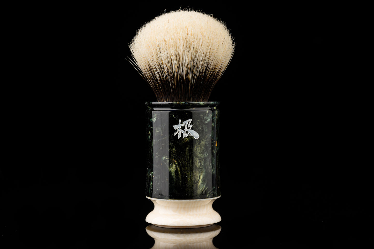 Exceed-6 Classic Edition - ‘Rainforest’ shaving brush handle