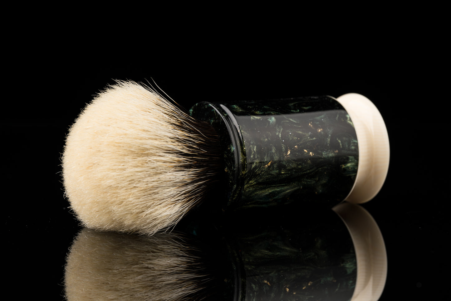 Exceed-6 Classic Edition - ‘Rainforest’ shaving brush handle