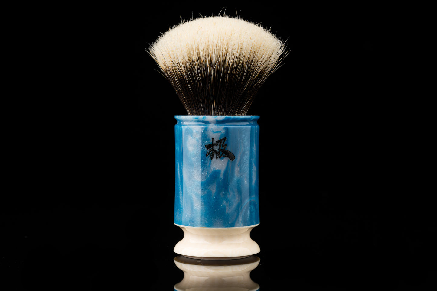 Exceed-6 Classic Edition - ‘Blooming’ shaving brush handle