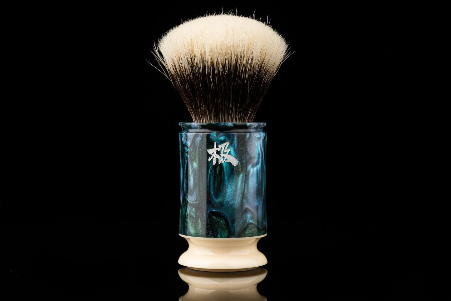 Exceed-6 Classic Edition - ‘Gorgeous’ shaving brush handle
