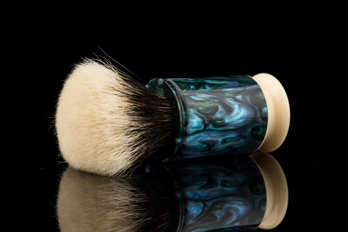 Exceed-6 Classic Edition - ‘Gorgeous’ shaving brush handle