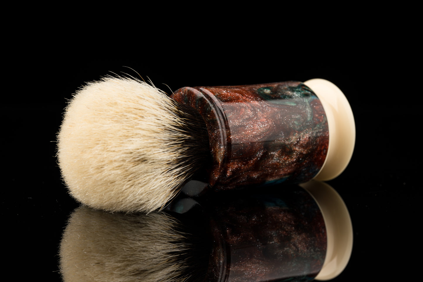 Exceed-6 Classic Edition - ‘Colorful’ shaving brush handle