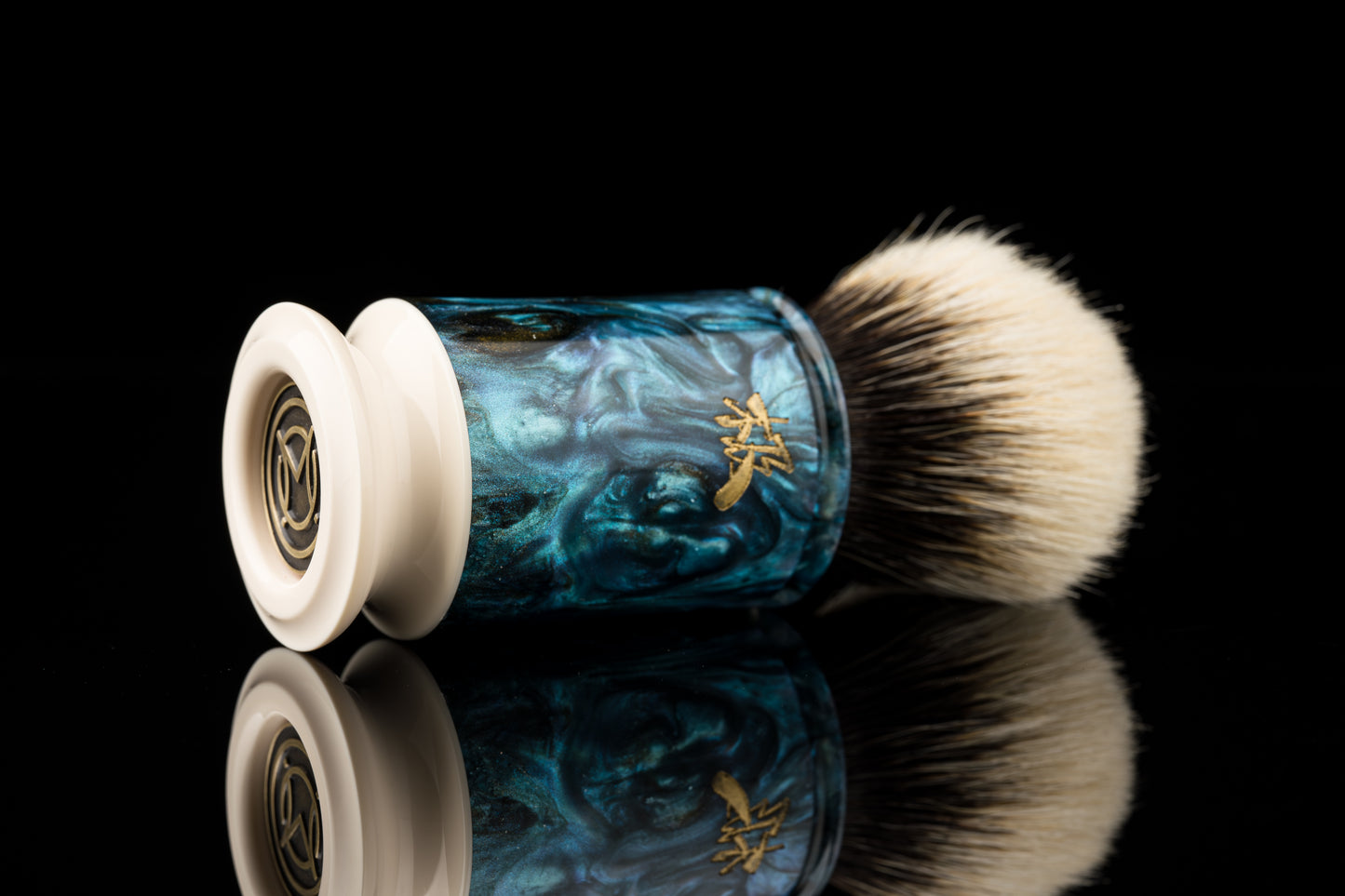 Exceed-6 Classic Edition - ‘Aurora’ shaving brush handle