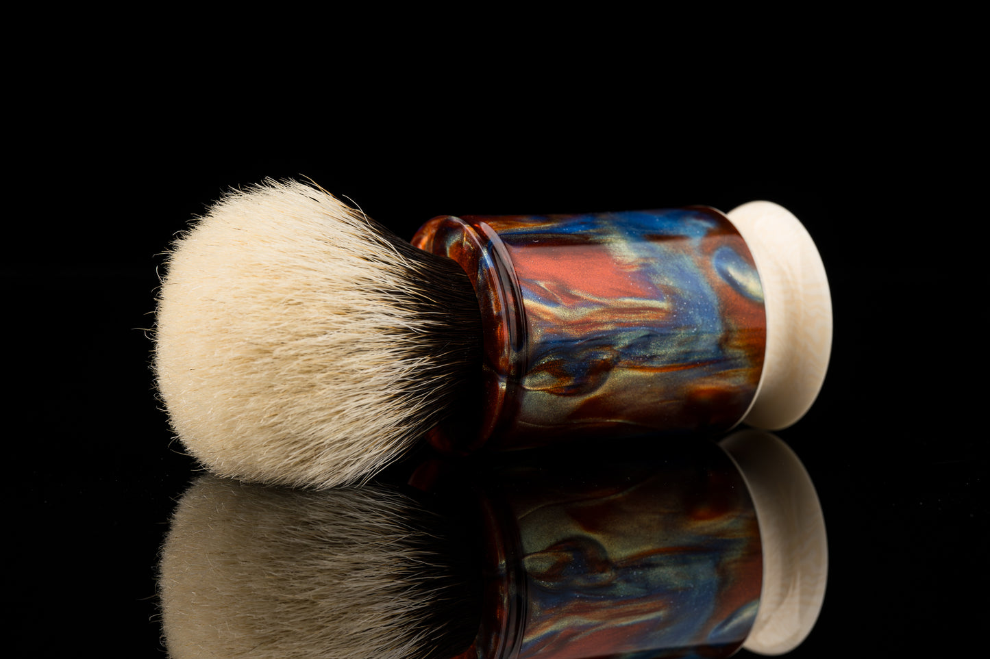 Exceed-6 Classic Edition - ‘Rainbow’ shaving brush handle