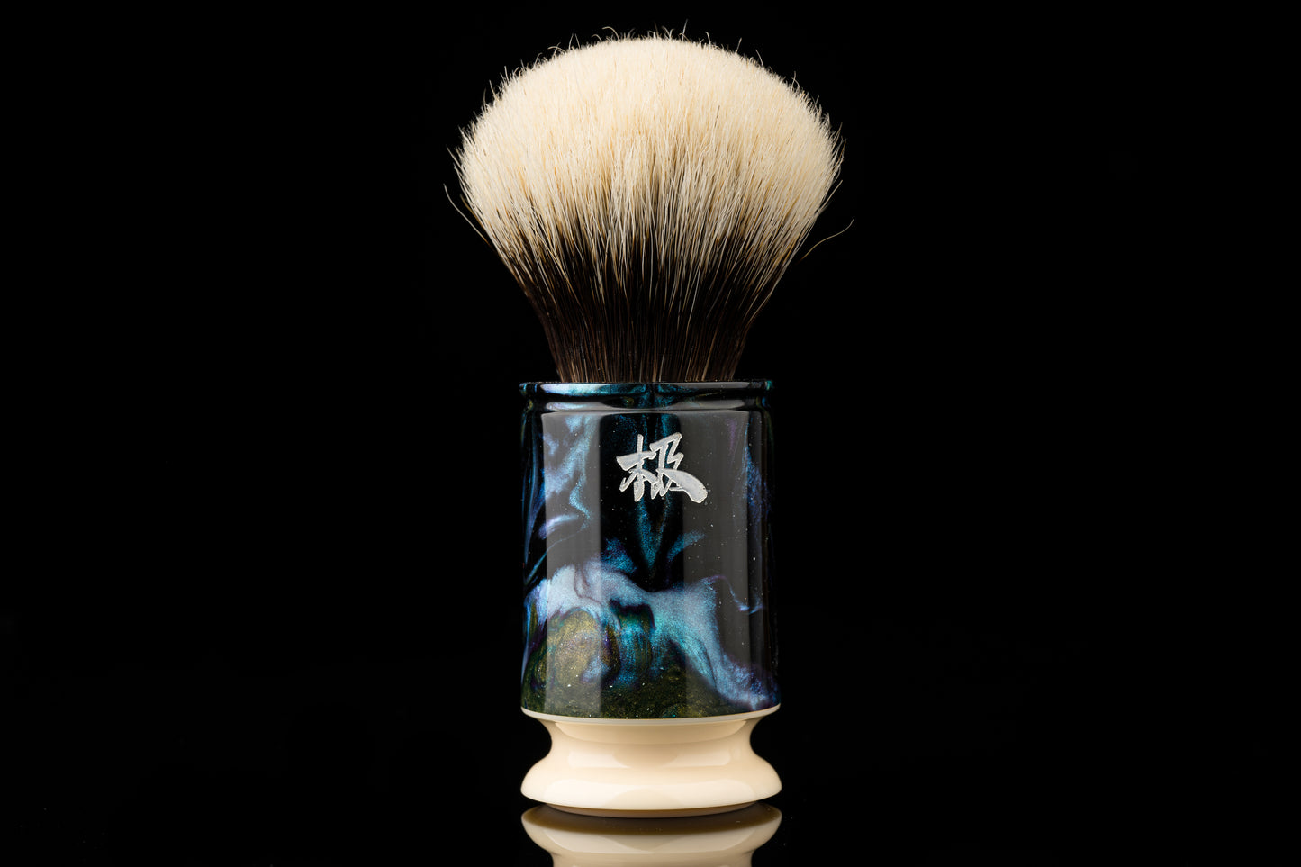 Exceed-6 Classic Edition - ‘Universe Collapses’ shaving brush handle