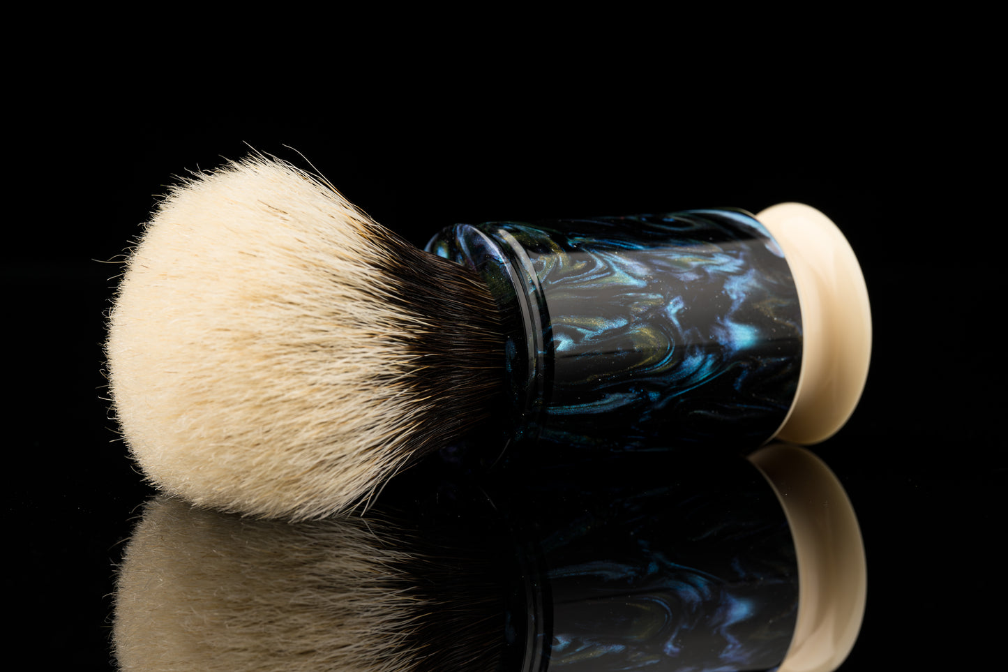 Exceed-6 Classic Edition - ‘Universe Collapses’ shaving brush handle