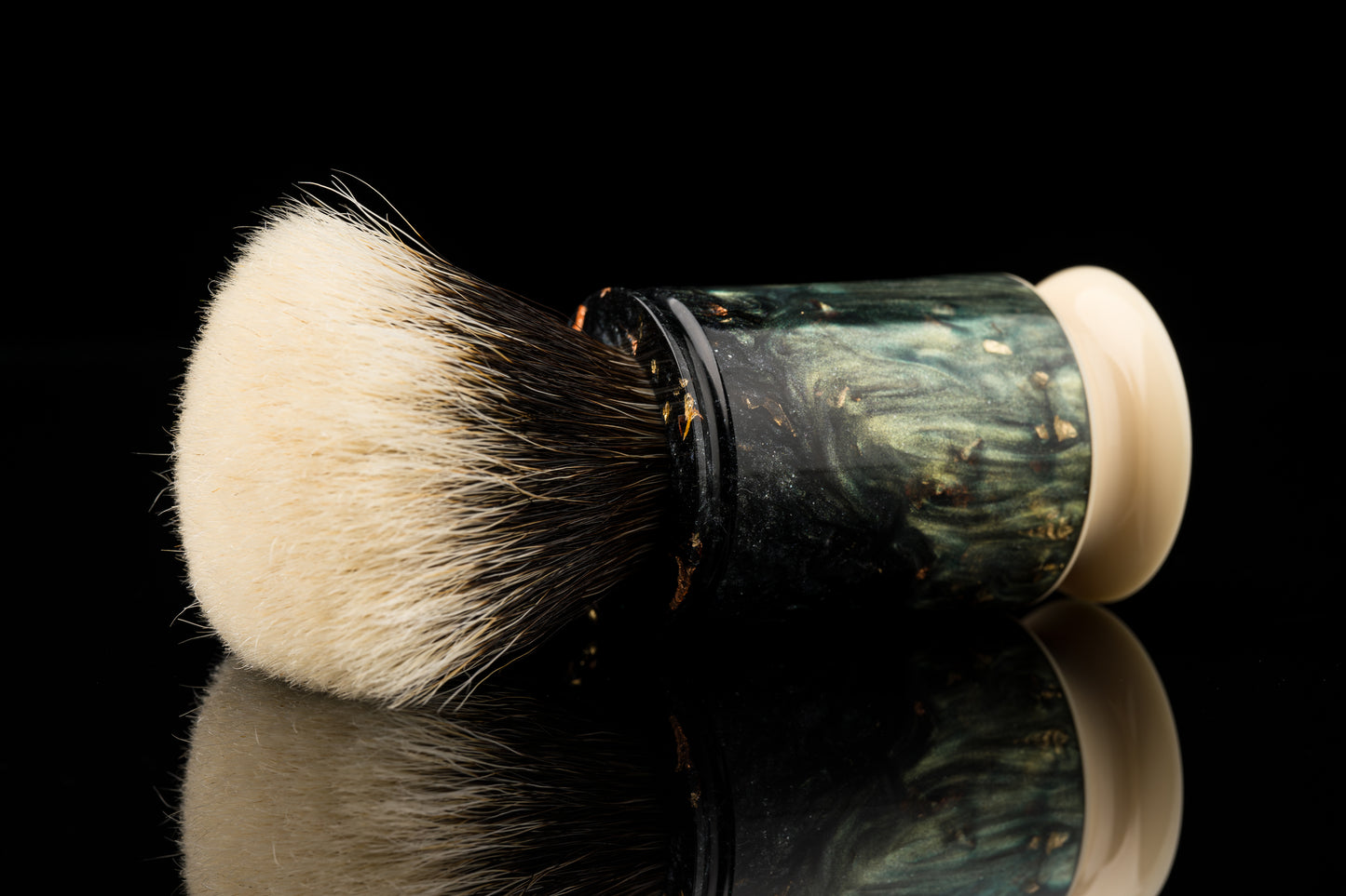 Exceed-6 Classic Edition - ‘阴阳’ shaving brush handle