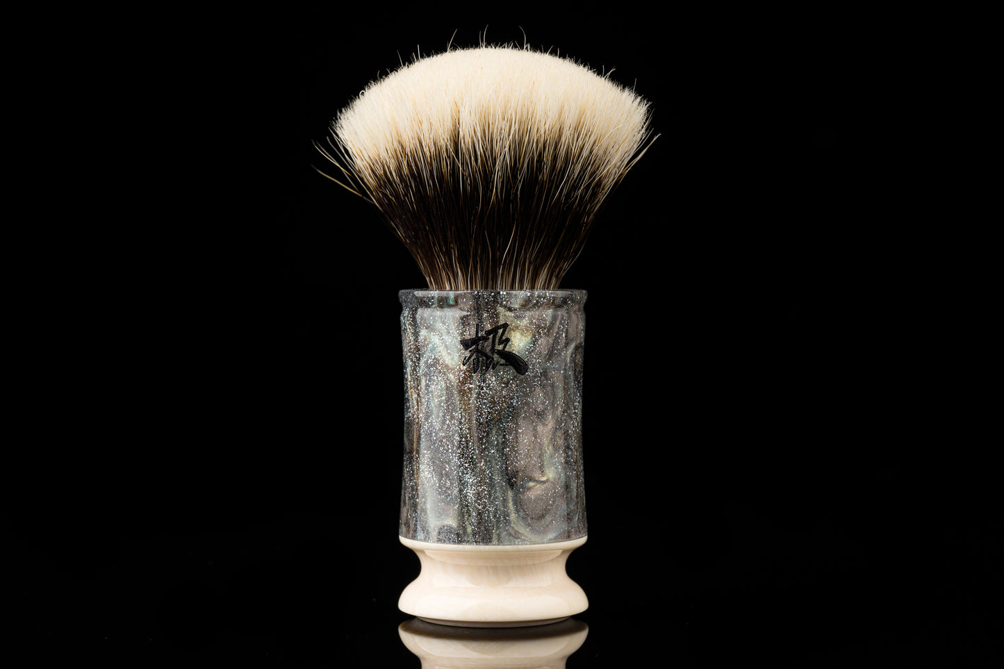 Exceed-6 Evolution - Glaze ‘Ripple’ shaving brush handle