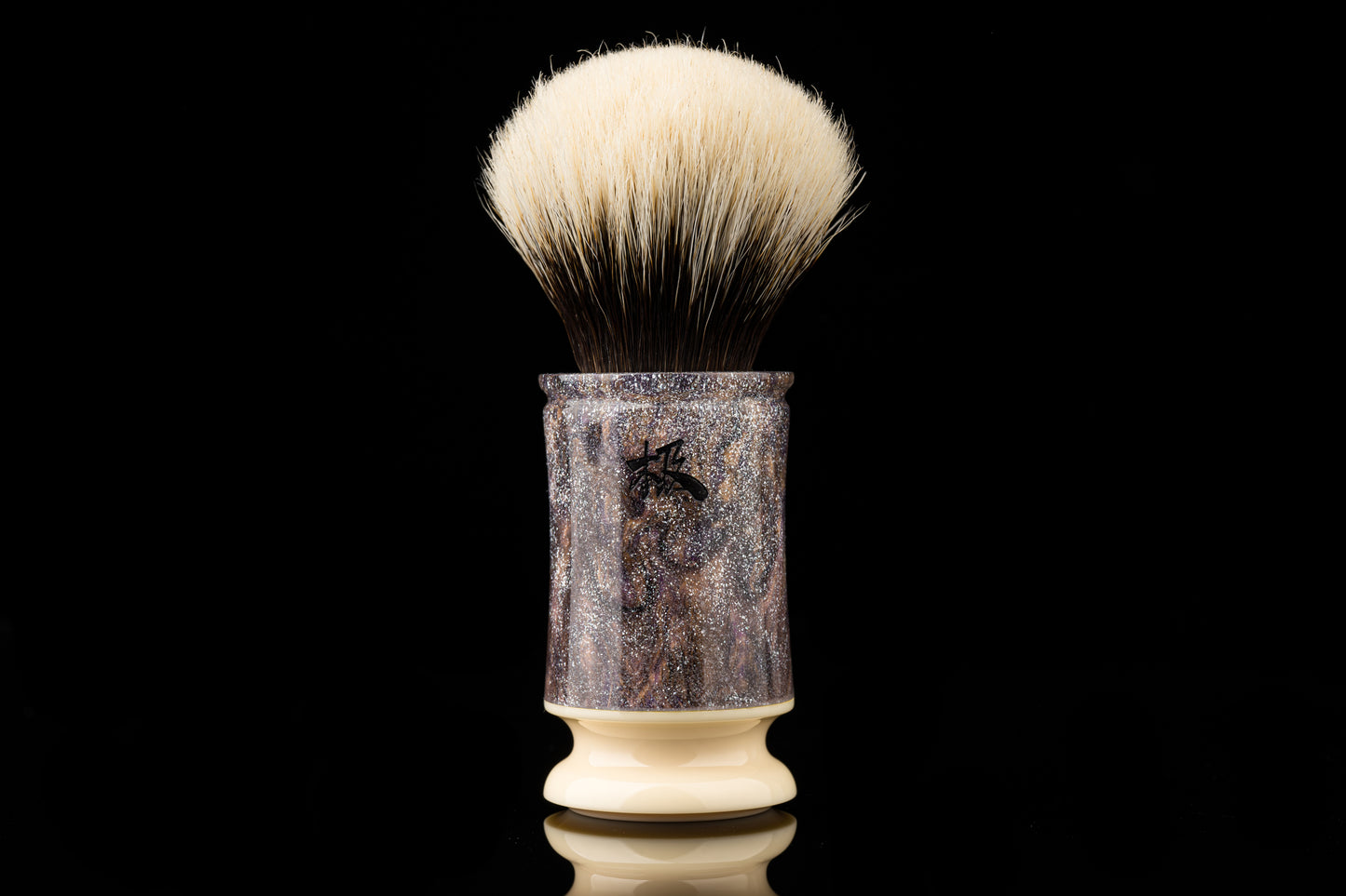 Exceed-6 Evolution - Glaze ‘Chaos’ shaving brush handle