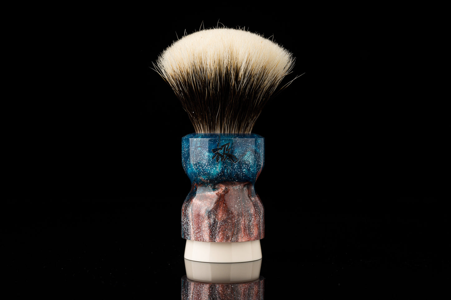 Exceed-1 - Glaze ‘冰火’ shaving brush handle
