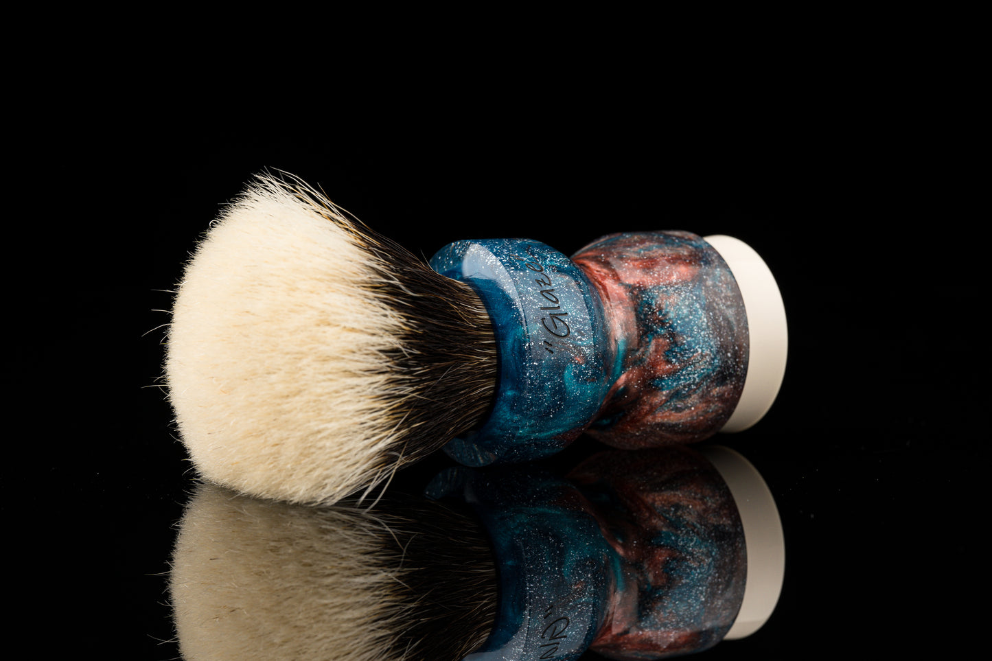 Exceed-1 - Glaze ‘冰火’ shaving brush handle