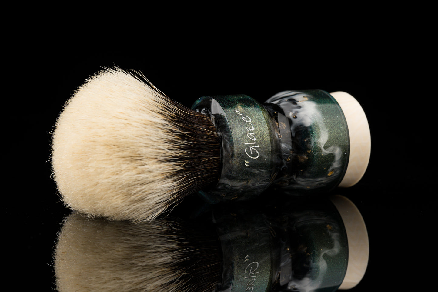 Exceed-1 - Glaze ‘绿野仙踪’ shaving brush handle