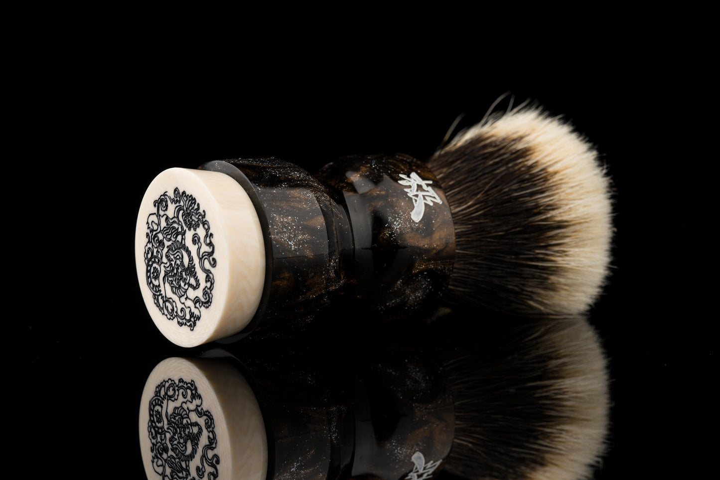 Exceed-1 - ‘暗火’ shaving brush handle