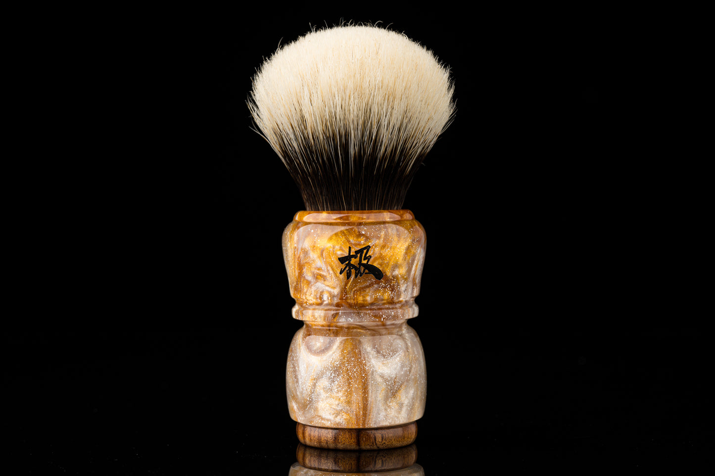 Exceed-5- Glaze ‘Sunlight‘ shaving brush handle