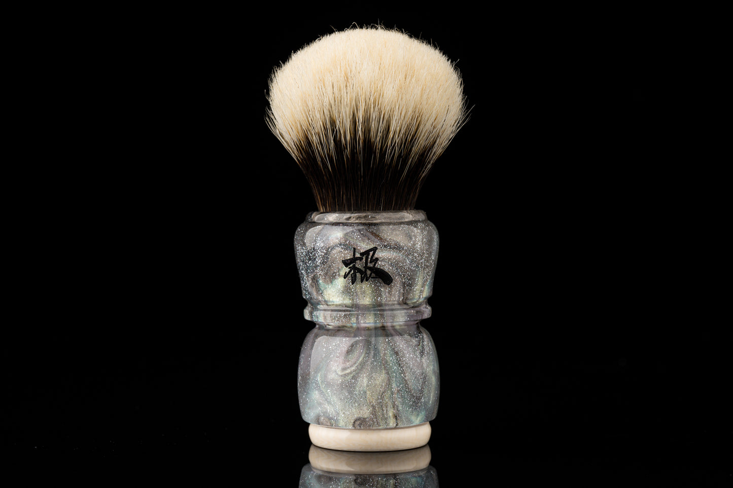 Exceed-5- Glaze ‘Ripples‘ shaving brush handle