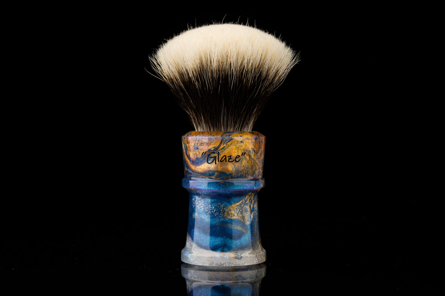 Fortress - Glaze -‘Gorgeous’ shaving brush handle