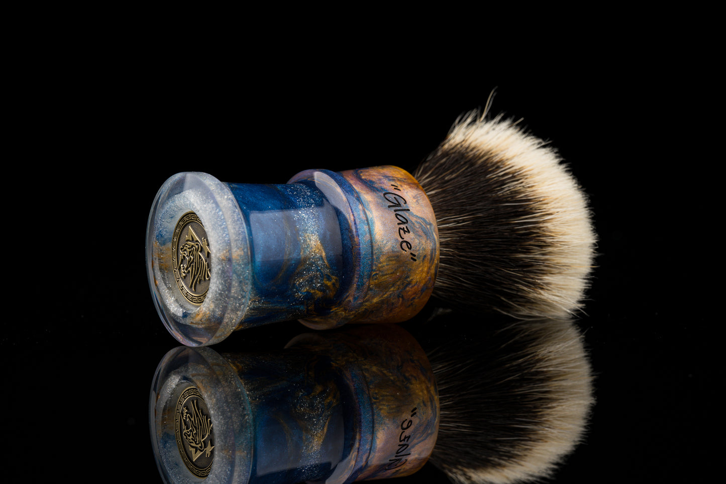 Fortress - Glaze -‘Gorgeous’ shaving brush handle