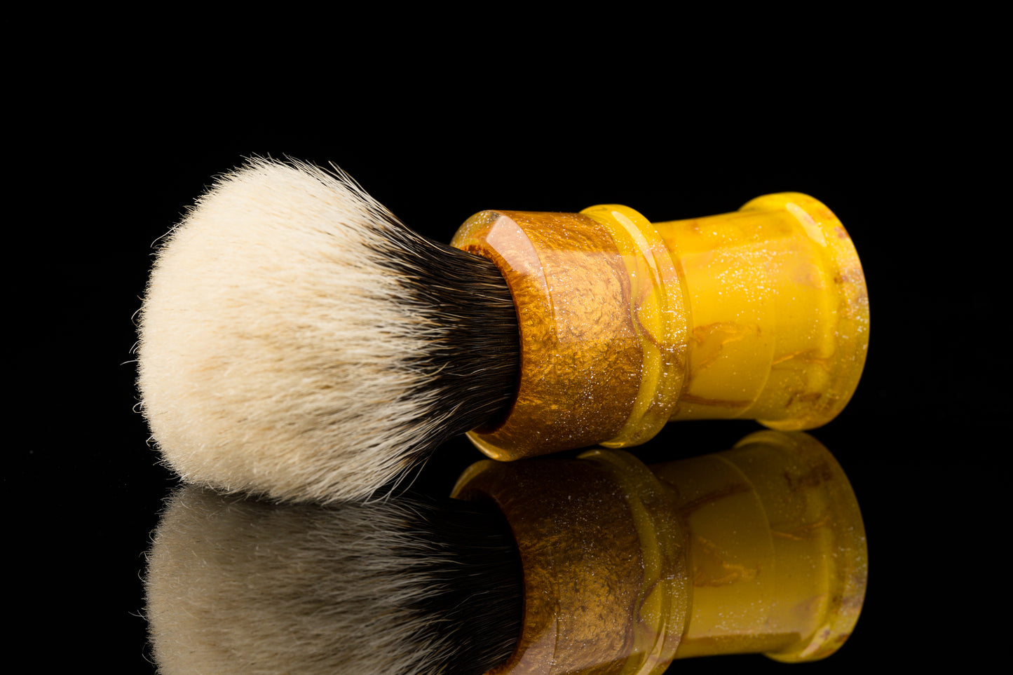 Fortress - Glaze -‘Gold’ shaving brush handle