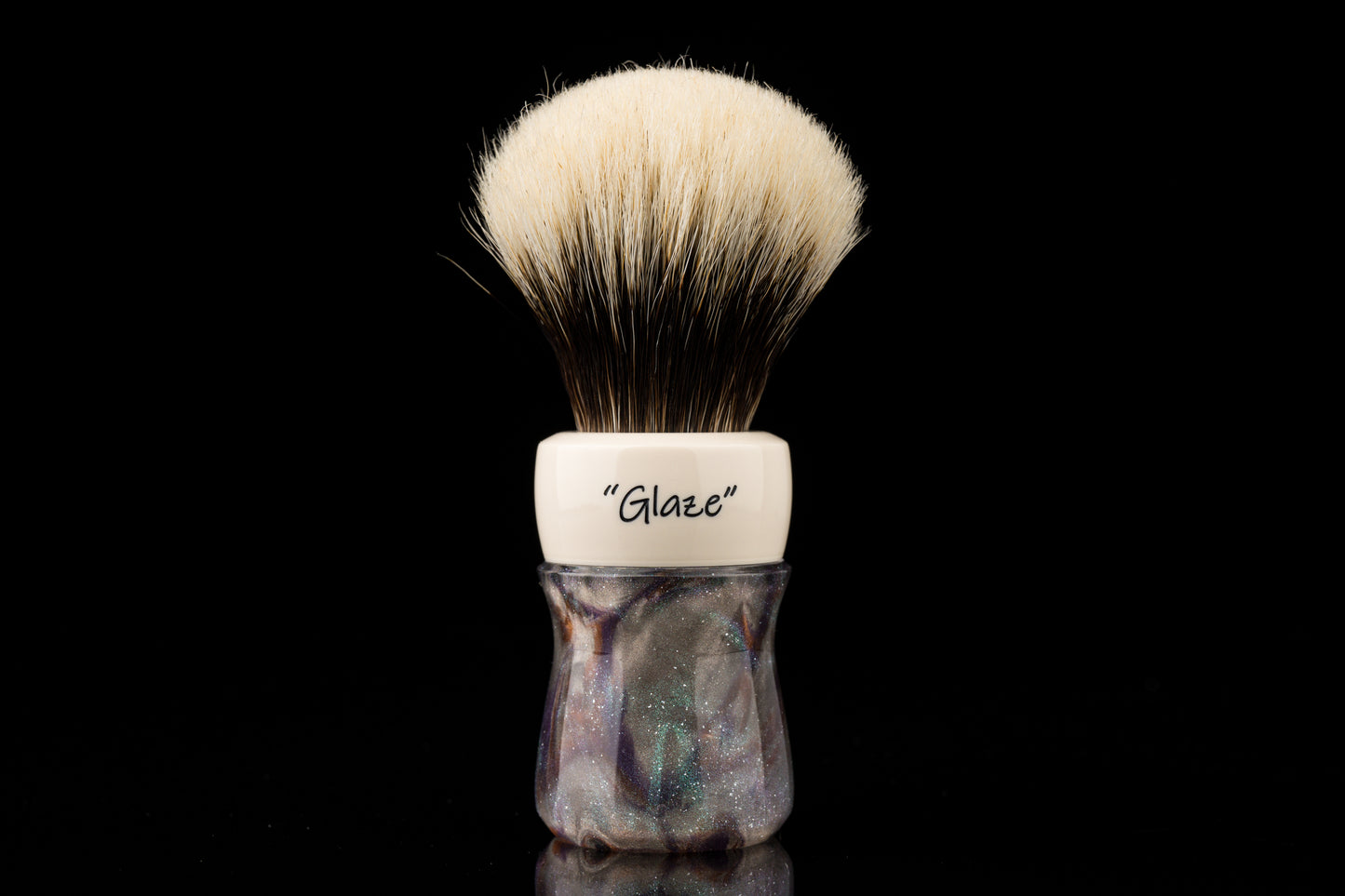 Warhammer - Glaze - ‘Ocean Currents’ shaving brush handle
