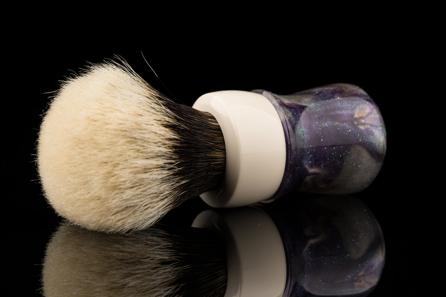Warhammer - Glaze - ‘Ocean Currents’ shaving brush handle