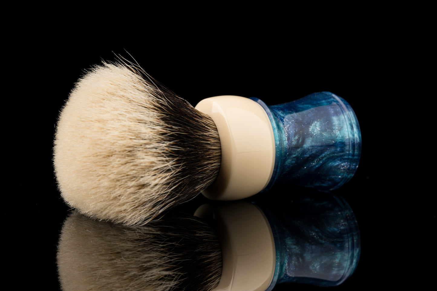 Climber - Glaze -‘Ocean’ shaving brush handle