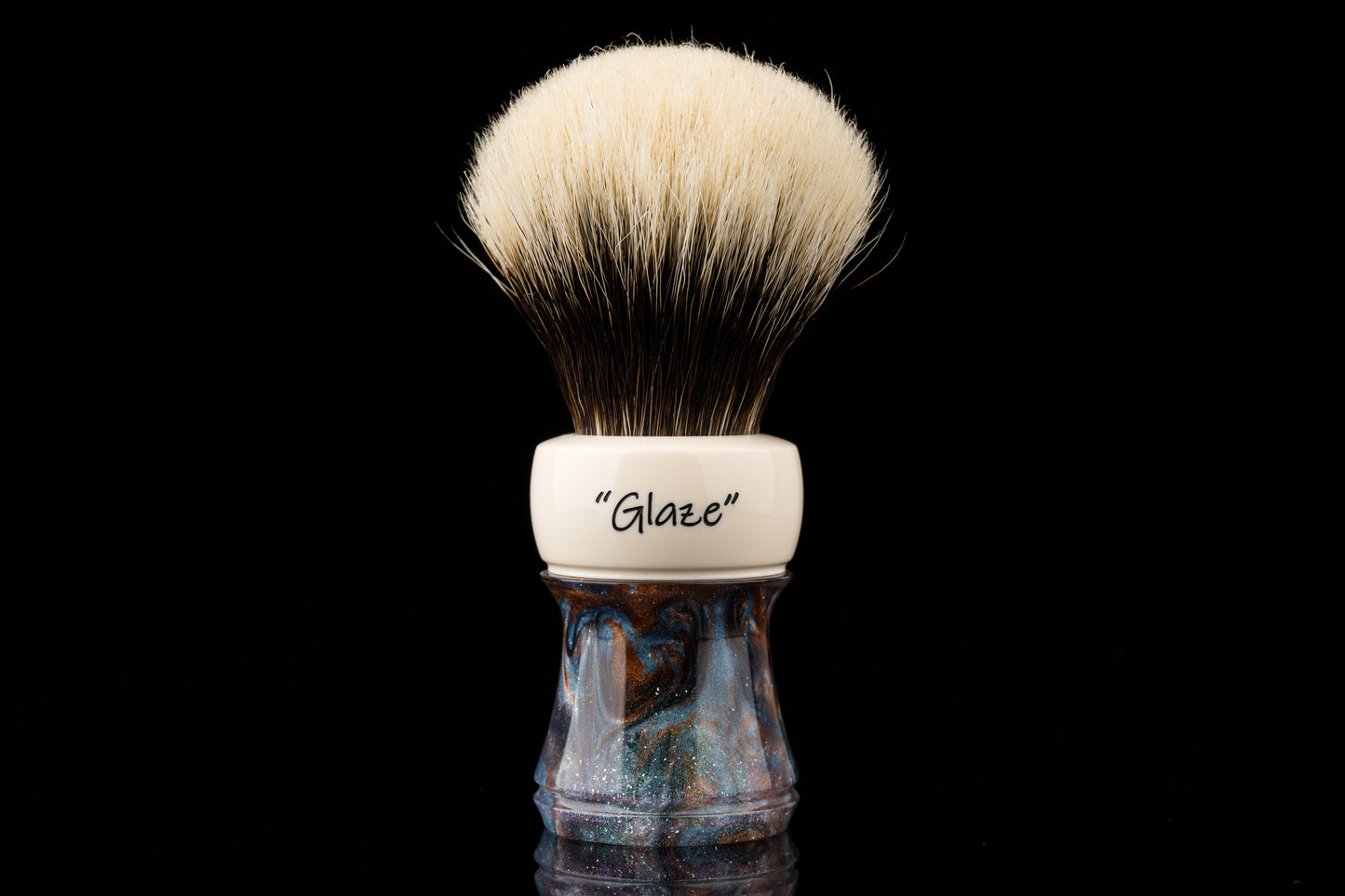 Climber - Glaze -‘Shuttle’ shaving brush handle
