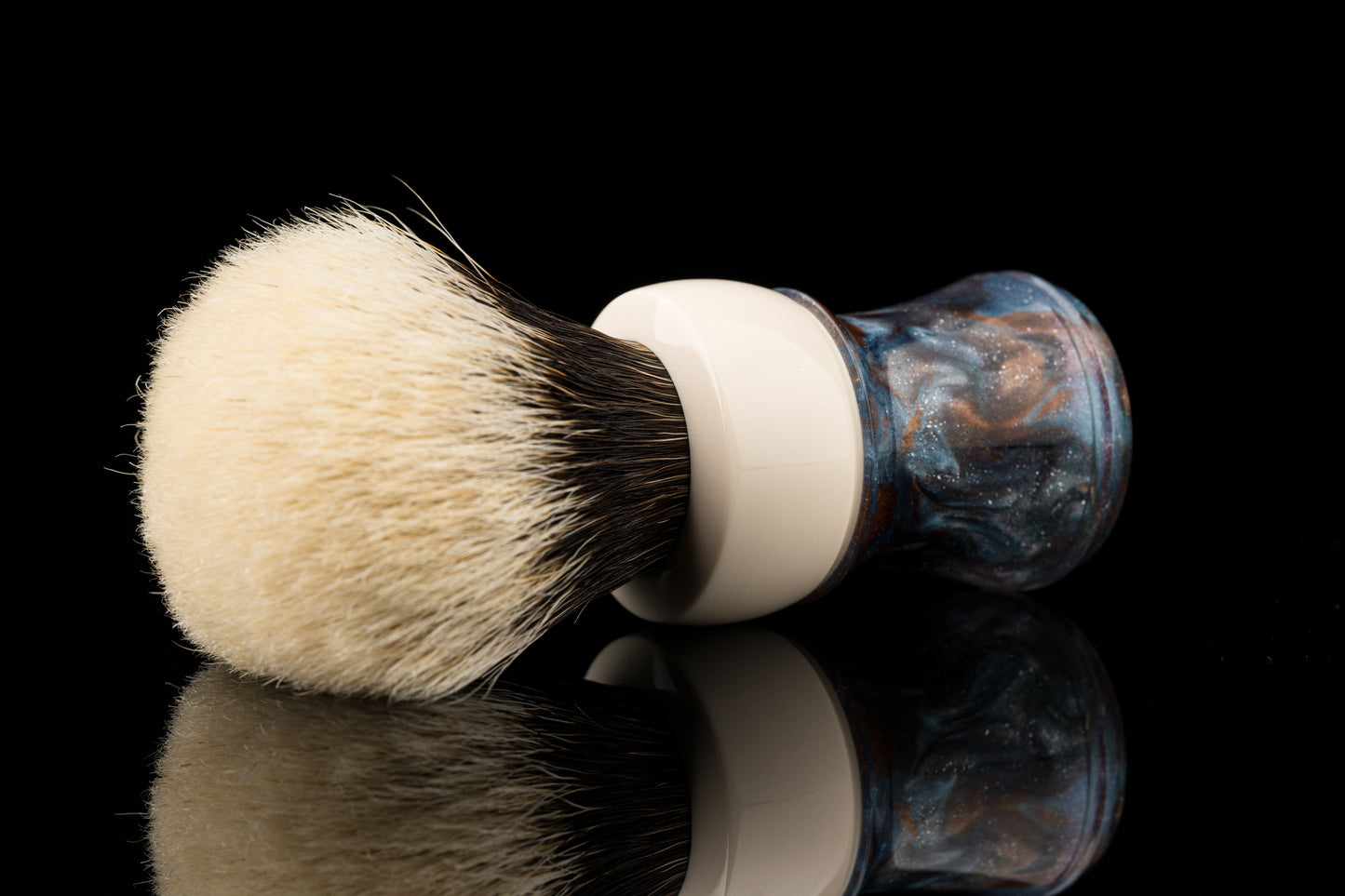 Climber - Glaze -‘Shuttle’ shaving brush handle
