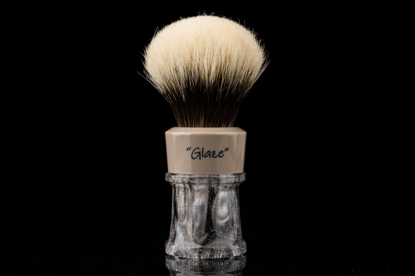 Fortress - Glaze - ‘Fear’ shaving brush handle