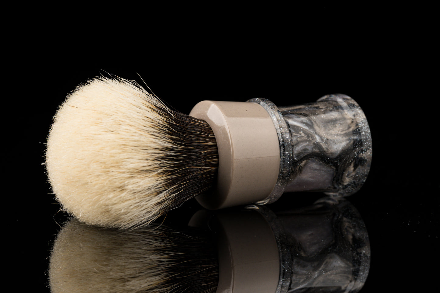 Fortress - Glaze - ‘Fear’ shaving brush handle