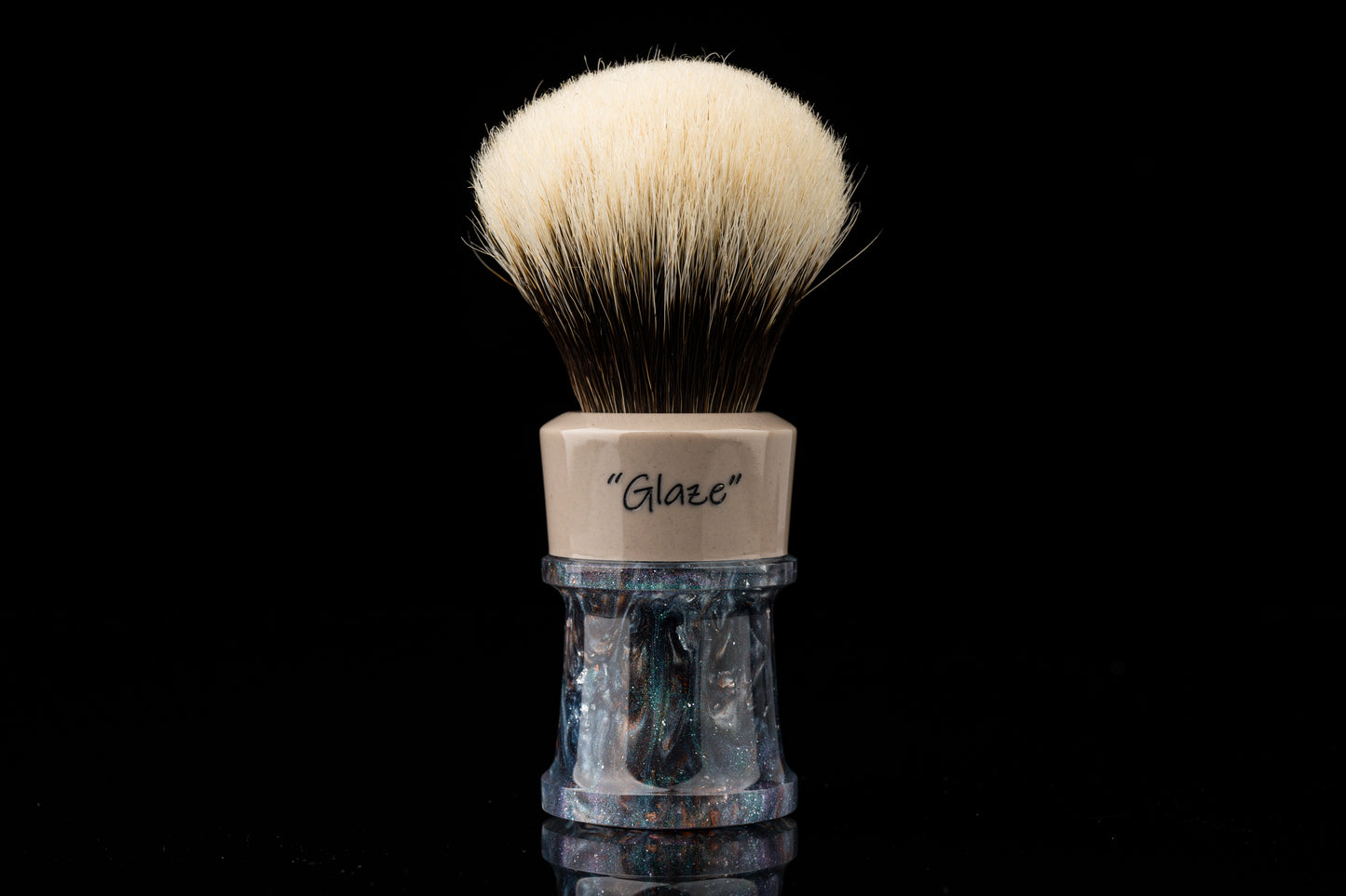 Fortress - Glaze - ‘Shuttle’ shaving brush handle