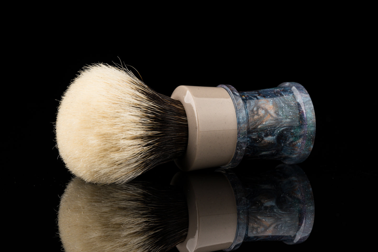 Fortress - Glaze - ‘Shuttle’ shaving brush handle