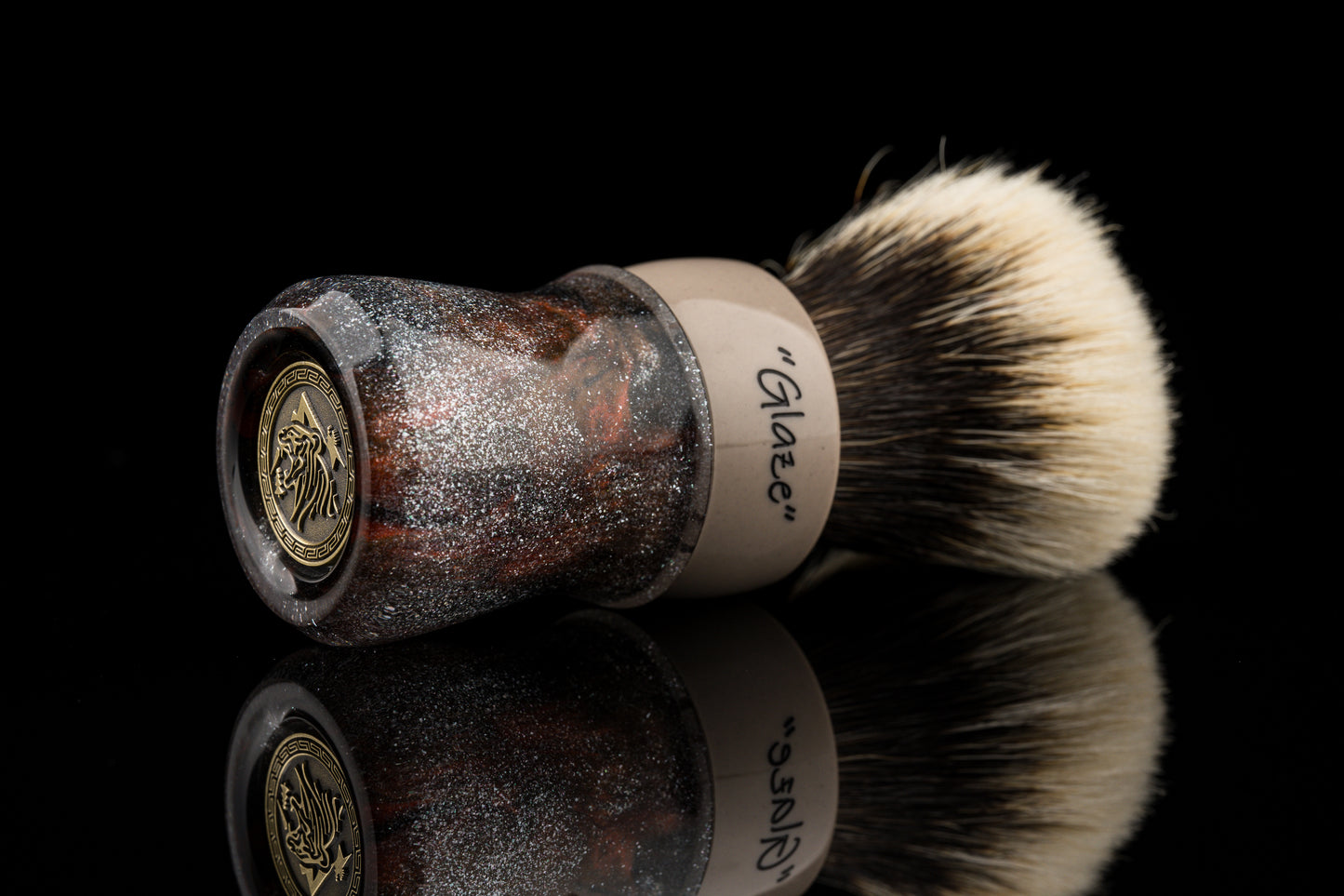 Warhammer - Glaze - ‘Totem’ shaving brush handle