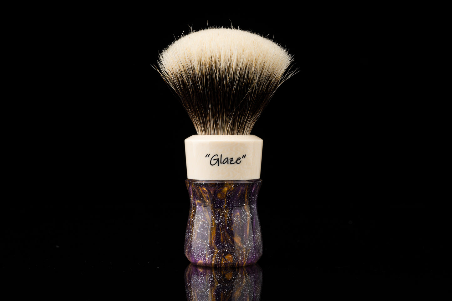 Warhammer - Glaze - ‘Ragnarok’ shaving brush handle