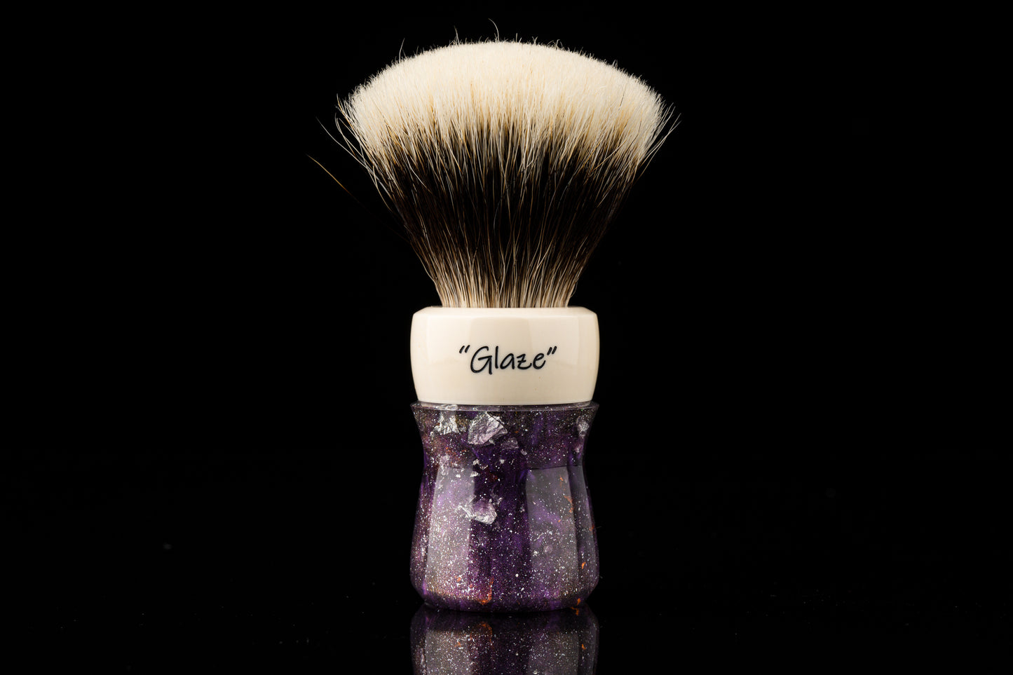 Warhammer - Glaze - ‘Nebula’ shaving brush handle