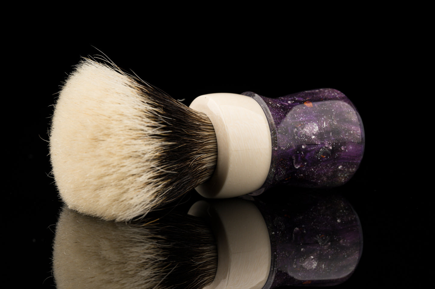 Warhammer - Glaze - ‘Nebula’ shaving brush handle
