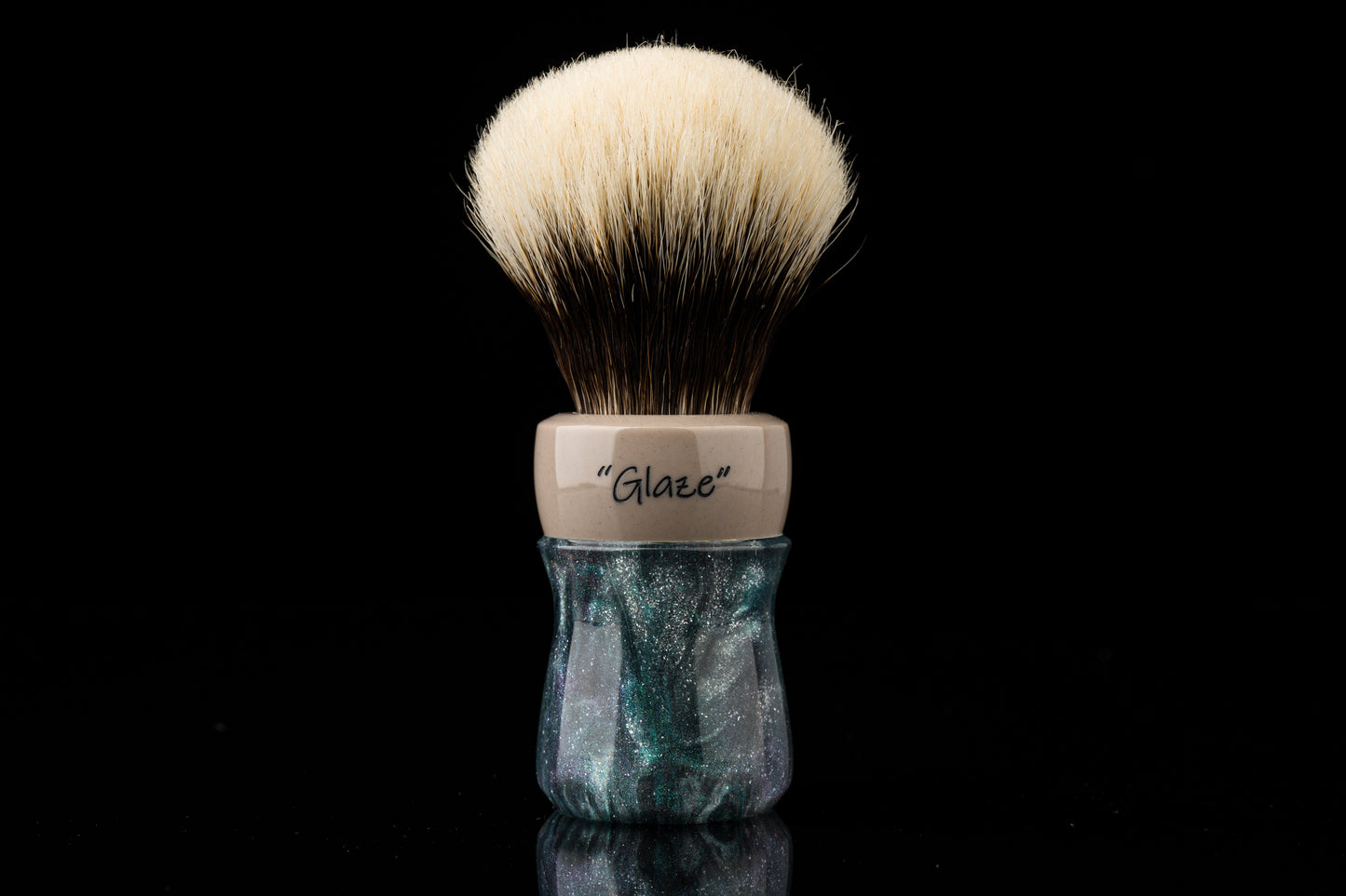 Warhammer - Glaze - ‘Ripples’ shaving brush handle