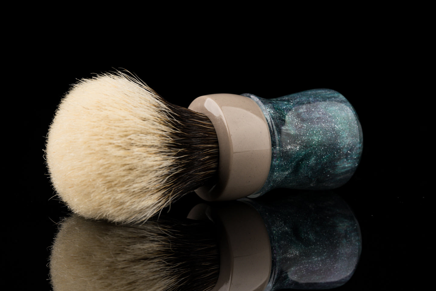 Warhammer - Glaze - ‘Ripples’ shaving brush handle