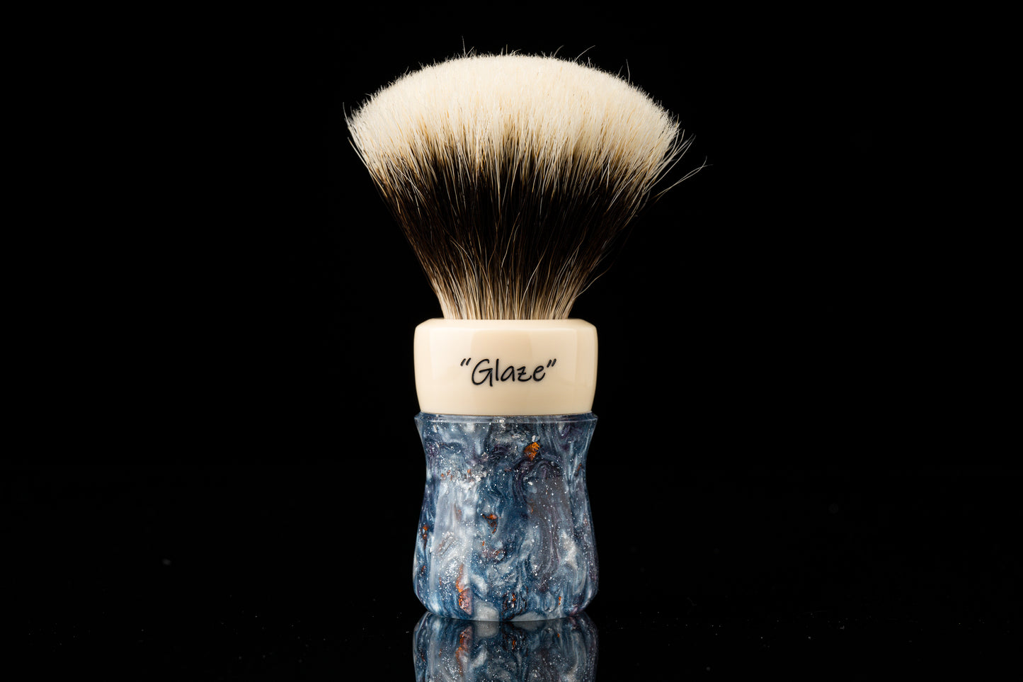 Warhammer - Glaze - ‘Waves’ shaving brush handle