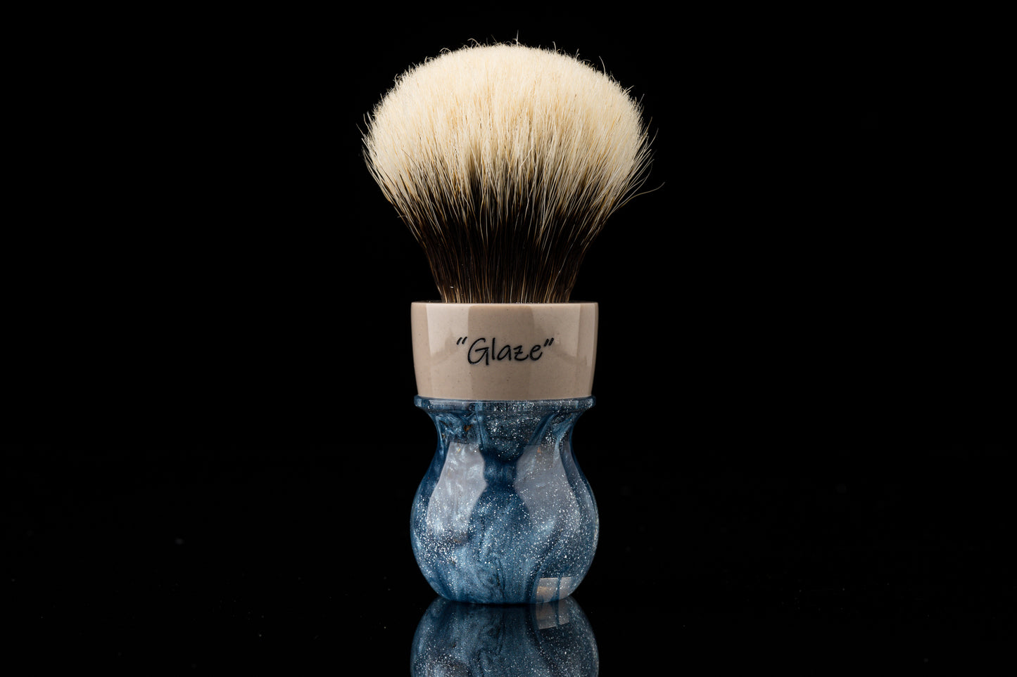 Destiny - Glaze - ‘Ocean’ shaving brush handle