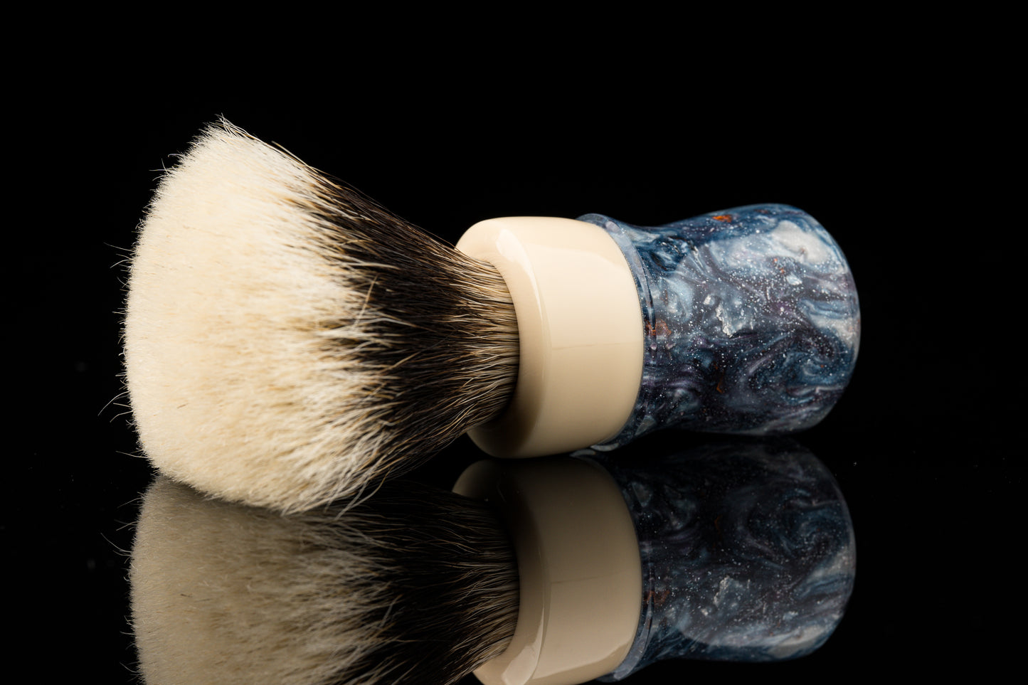Warhammer - Glaze - ‘Waves’ shaving brush handle